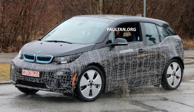 BMW i3S – model facelift akan dapat versi lebih sporty