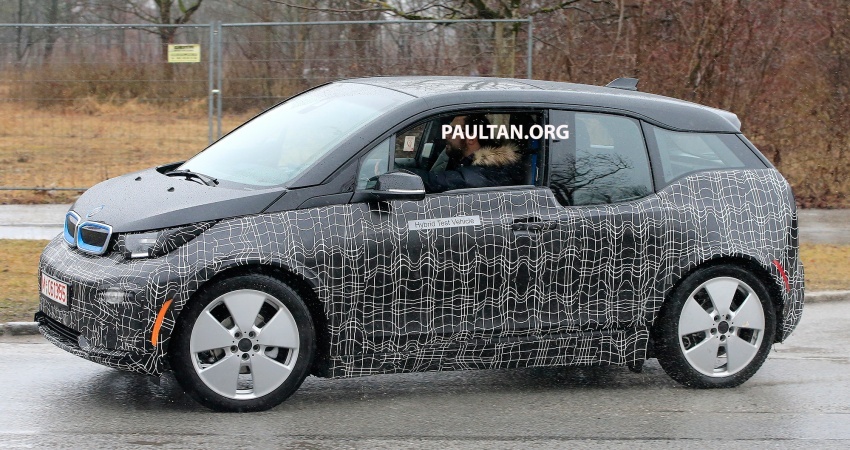 BMW i3S – model facelift akan dapat versi lebih sporty 618276