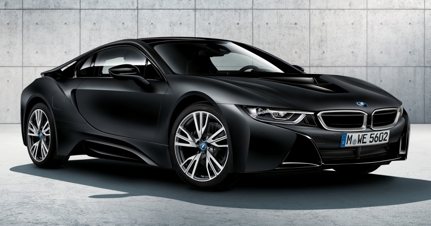 BMW reveal two special edition i8 models for Geneva 611112