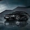BMW dedah dua model edisi istimewa i8 untuk Geneva