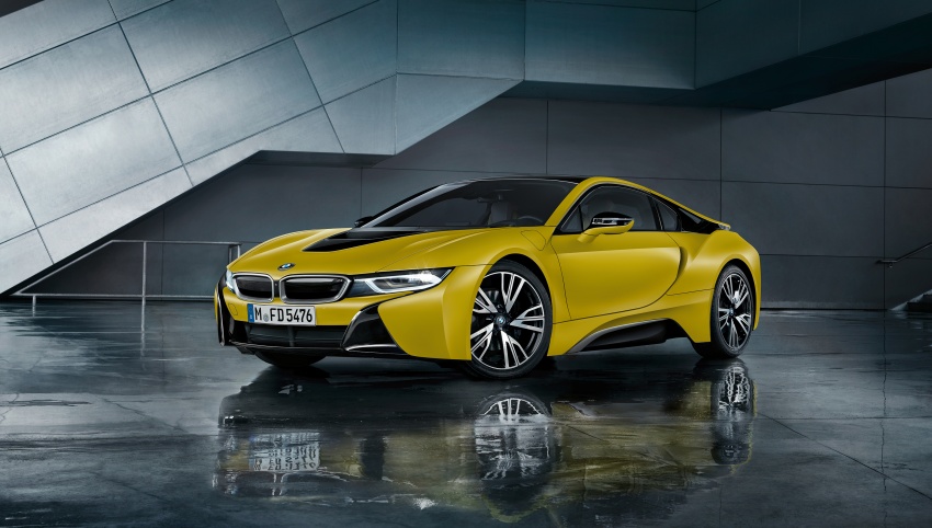 BMW reveal two special edition i8 models for Geneva 611133