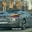 BMW i8 Roadster teased again, this time on the move