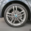 GALLERY: BMW 118i M Sport, 330e M Sport detailed