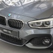 GALLERY: BMW 118i M Sport, 330e M Sport detailed