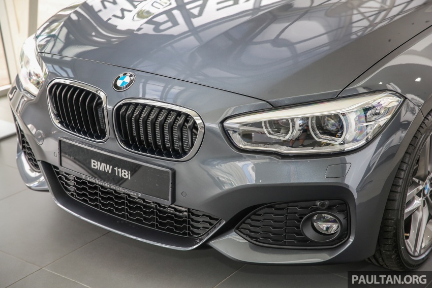GALLERY: BMW 118i M Sport, 330e M Sport detailed 614907
