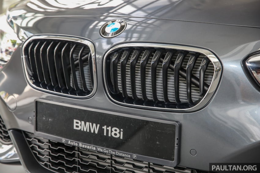 GALLERY: BMW 118i M Sport, 330e M Sport detailed 614911