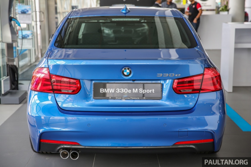 GALLERY: BMW 118i M Sport, 330e M Sport detailed 614979