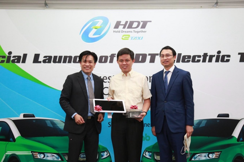 BYD introduces biggest e-taxi fleet in Southeast Asia 620668