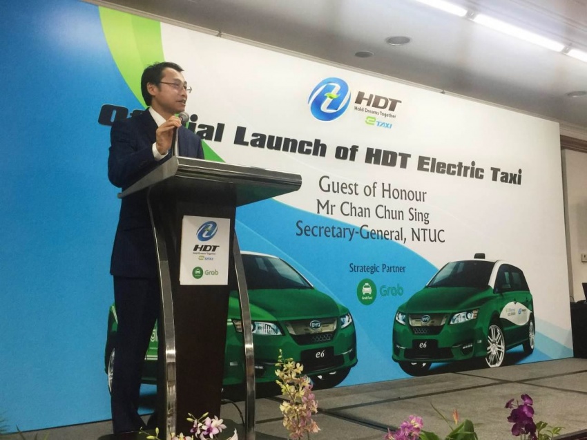 BYD introduces biggest e-taxi fleet in Southeast Asia 620669