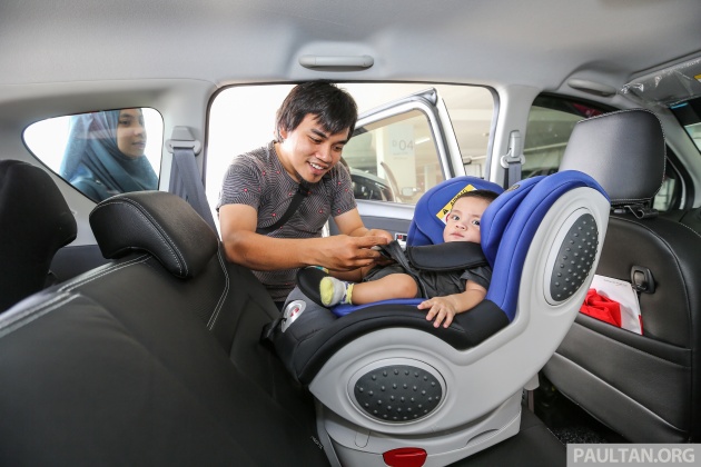 Kerusi keselamatan kanak-kanak dalam kenderaan persendirian perlu segera diwajibkan – MACONAS
