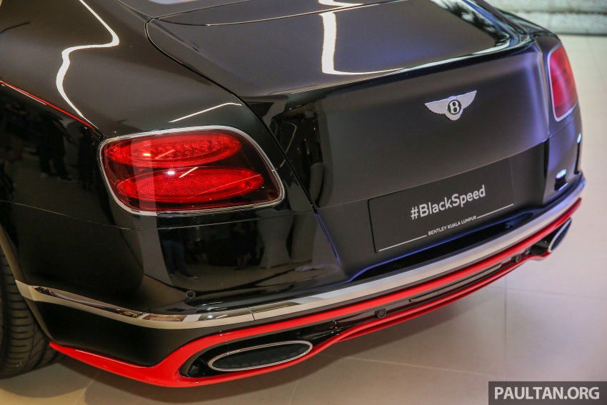 GALLERY: Bentley Continental GT Black Speed by Mulliner at new Kuala Lumpur flagship showroom 620754