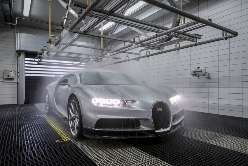 Bugatti Chiron – how a 420 km/h hypercar is born 613219