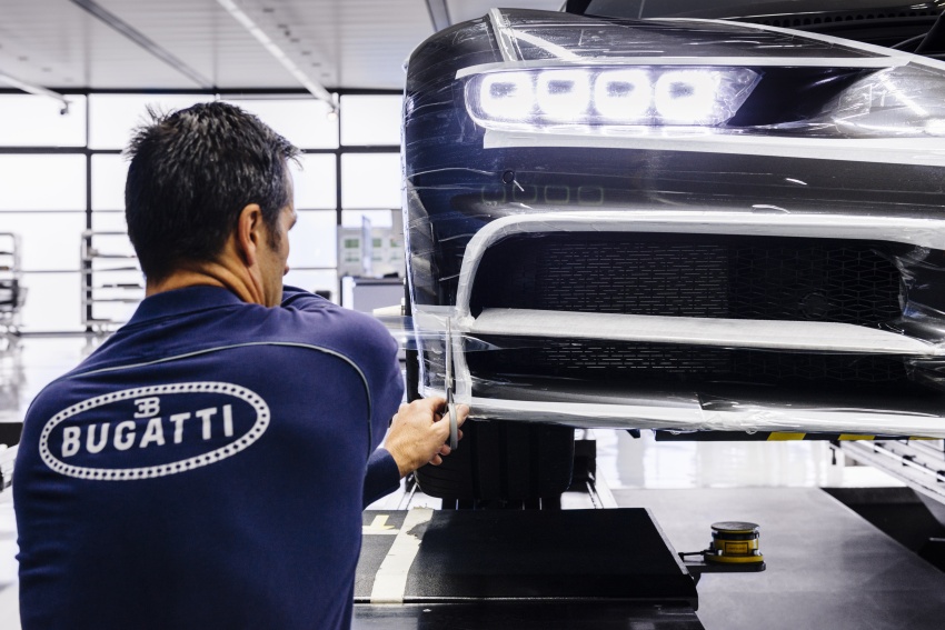 Bugatti Chiron – how a 420 km/h hypercar is born 613221