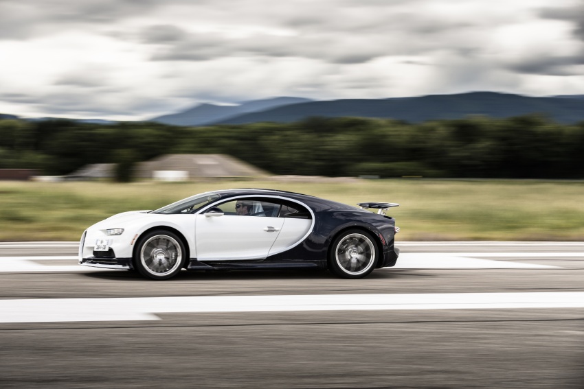 Bugatti Chiron – how a 420 km/h hypercar is born 613222