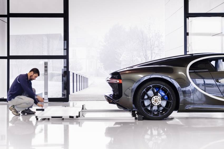 Bugatti Chiron – how a 420 km/h hypercar is born 613223
