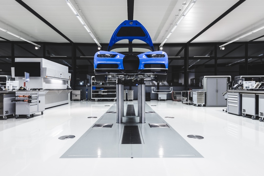 Bugatti Chiron – how a 420 km/h hypercar is born 613228