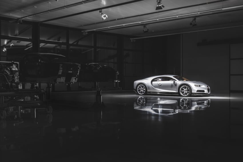 Bugatti Chiron – how a 420 km/h hypercar is born 613229