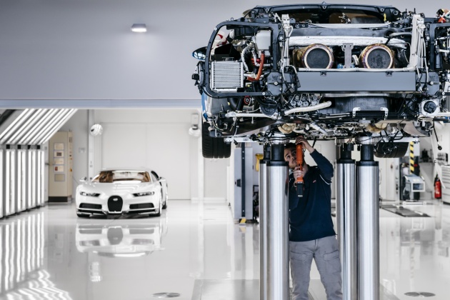 Bugatti Chiron – how a 420 km/h hypercar is born