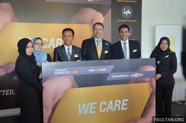Chevrolet Complete Care dilancarkan secara rasmi di Malaysia – mengikut standard Chevrolet global