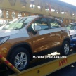 2017 Chevrolet Trax compact SUV spotted in Malaysia