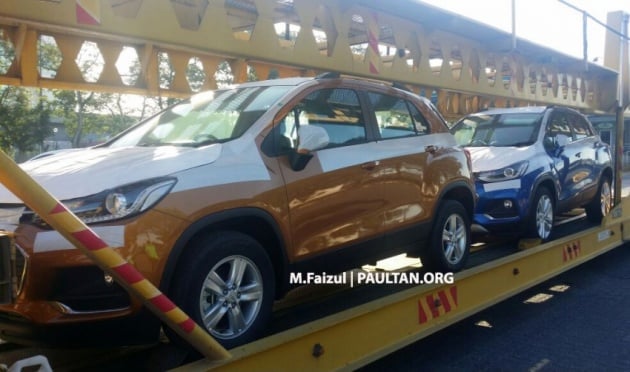 Chevrolet Trax 2017 – SUV kompak dijumpai di M’sia