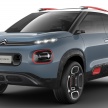 Citroen C-Aircross Concept shown – new C3 Picasso?