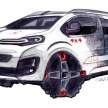 Citroen Space Tourer 4X4 E Concept – sedia untuk buat penampilan di Geneva Motor Show Mac ini