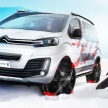 Citroen Space Tourer 4X4 E Concept – sedia untuk buat penampilan di Geneva Motor Show Mac ini