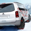 Citroen SpaceTourer 4×4 E Concept bound for Geneva