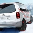 Citroen Space Tourer 4X4 E Concept – sedia untuk buat penampilan di Geneva Motor Show Mac ini