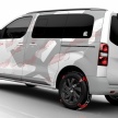 Citroen Space Tourer 4X4 E Concept – sedia untuk buat penampilan di Geneva Motor Show Mac ini