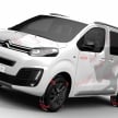 Citroen Space Tourer 4X4 E Concept – sedia untuk buat penampilan di Geneva Motor Show Mac ini