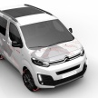 Citroen Space Tourer 4X4 E Concept – sedia untuk buat penampilan di Geneva Motor Show Mac ini