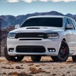 Dodge Durango SRT unveiled – 475 hp three-row SUV