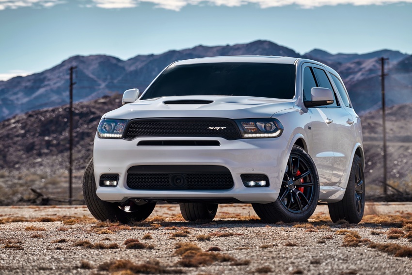 Dodge Durango SRT unveiled – 475 hp three-row SUV 613060