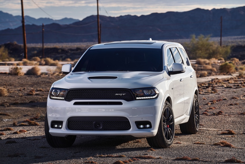 Dodge Durango SRT unveiled – 475 hp three-row SUV 613063