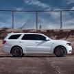 Dodge Durango SRT unveiled – 475 hp three-row SUV