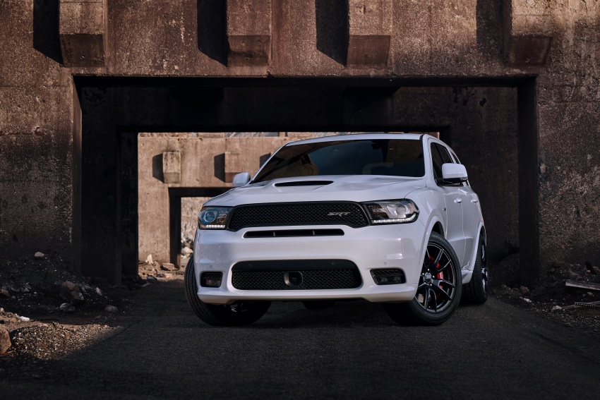 Dodge Durango SRT unveiled – 475 hp three-row SUV 613090