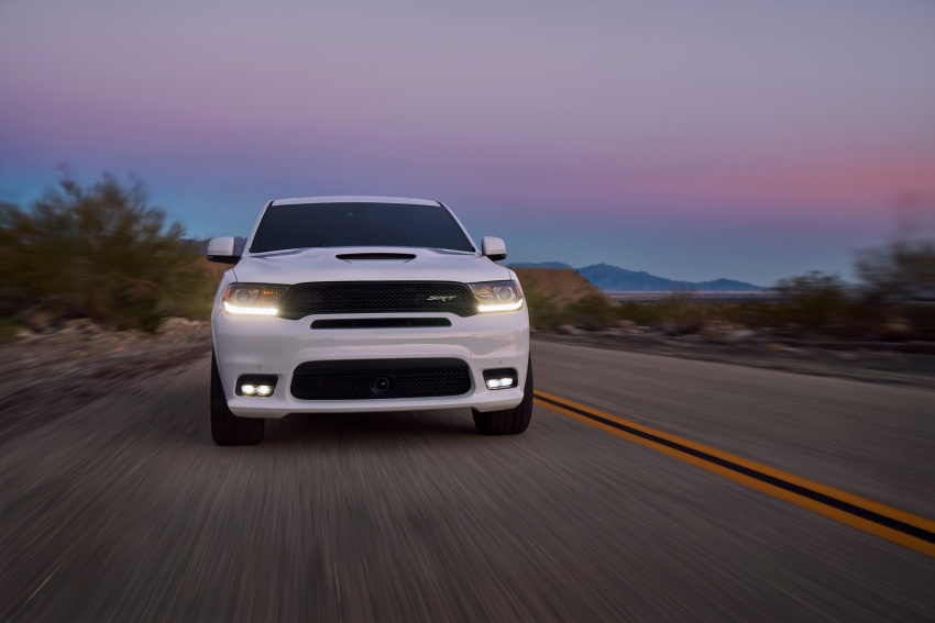 Dodge Durango SRT unveiled – 475 hp three-row SUV 613115