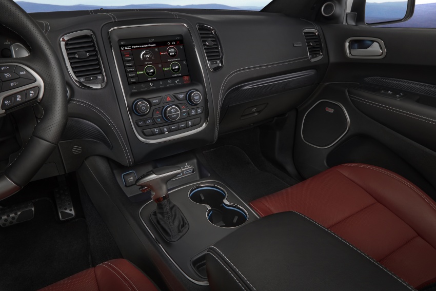 Dodge Durango SRT unveiled – 475 hp three-row SUV 613143