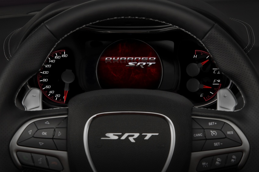 Dodge Durango SRT unveiled – 475 hp three-row SUV 613152