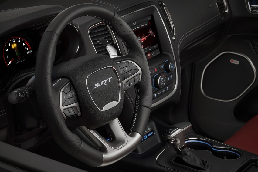 Dodge Durango SRT unveiled – 475 hp three-row SUV 613153