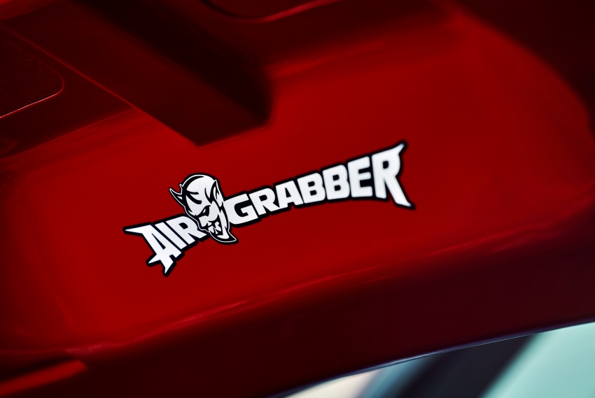 Dodge Challenger SRT Demon shows off its custom crate, Metallica lyrics, Air Grabber in latest teasers 613845