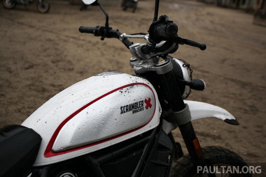 TUNGGANG UJI: Ducati Scrambler Desert Sled – buka jalan kepada pengembaraan, mampu redah offroad Image #614244