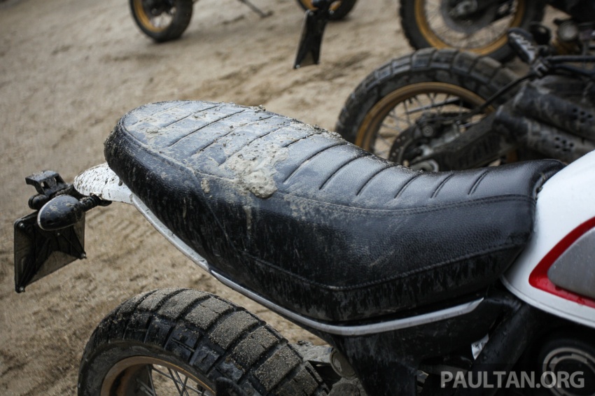 TUNGGANG UJI: Ducati Scrambler Desert Sled – buka jalan kepada pengembaraan, mampu redah offroad Image #614245
