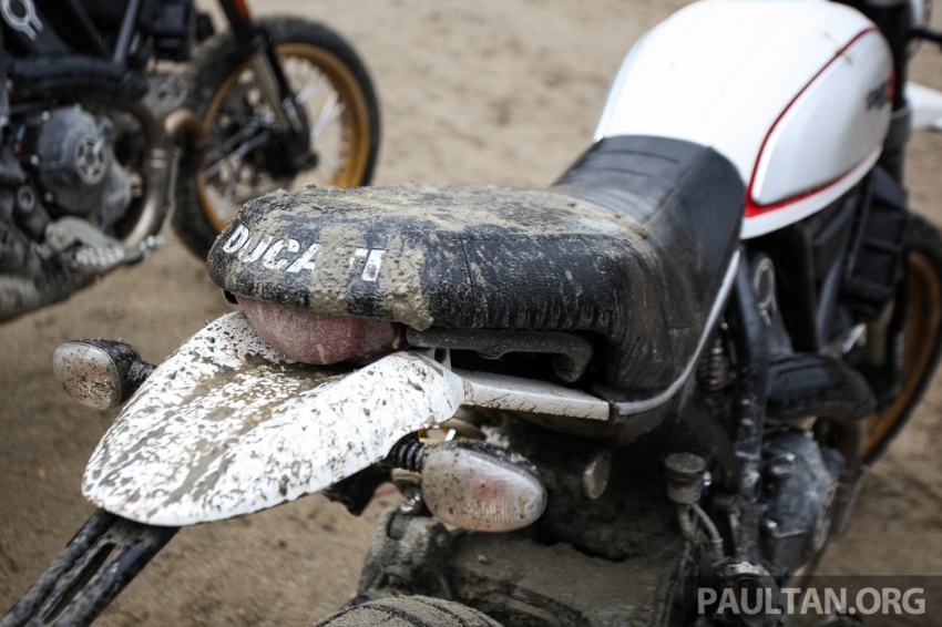 TUNGGANG UJI: Ducati Scrambler Desert Sled – buka jalan kepada pengembaraan, mampu redah offroad Image #614247