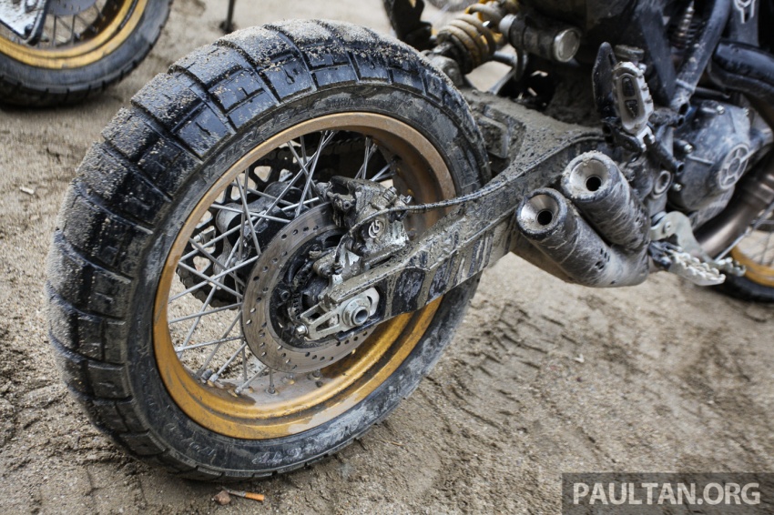 TUNGGANG UJI: Ducati Scrambler Desert Sled – buka jalan kepada pengembaraan, mampu redah offroad Image #614248