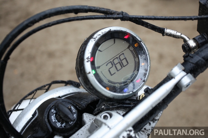 TUNGGANG UJI: Ducati Scrambler Desert Sled – buka jalan kepada pengembaraan, mampu redah offroad Image #614250