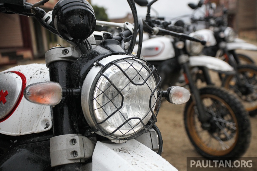 TUNGGANG UJI: Ducati Scrambler Desert Sled – buka jalan kepada pengembaraan, mampu redah offroad Image #614252