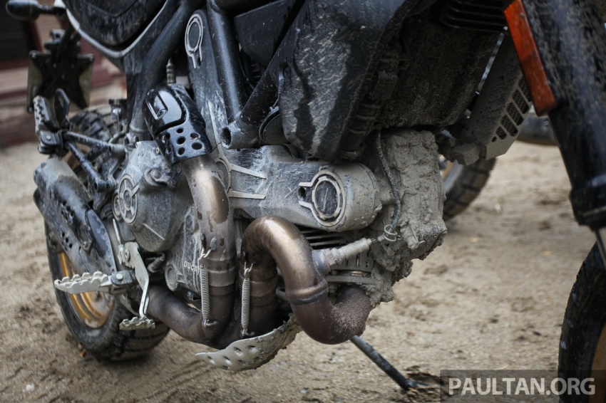 TUNGGANG UJI: Ducati Scrambler Desert Sled – buka jalan kepada pengembaraan, mampu redah offroad Image #614253